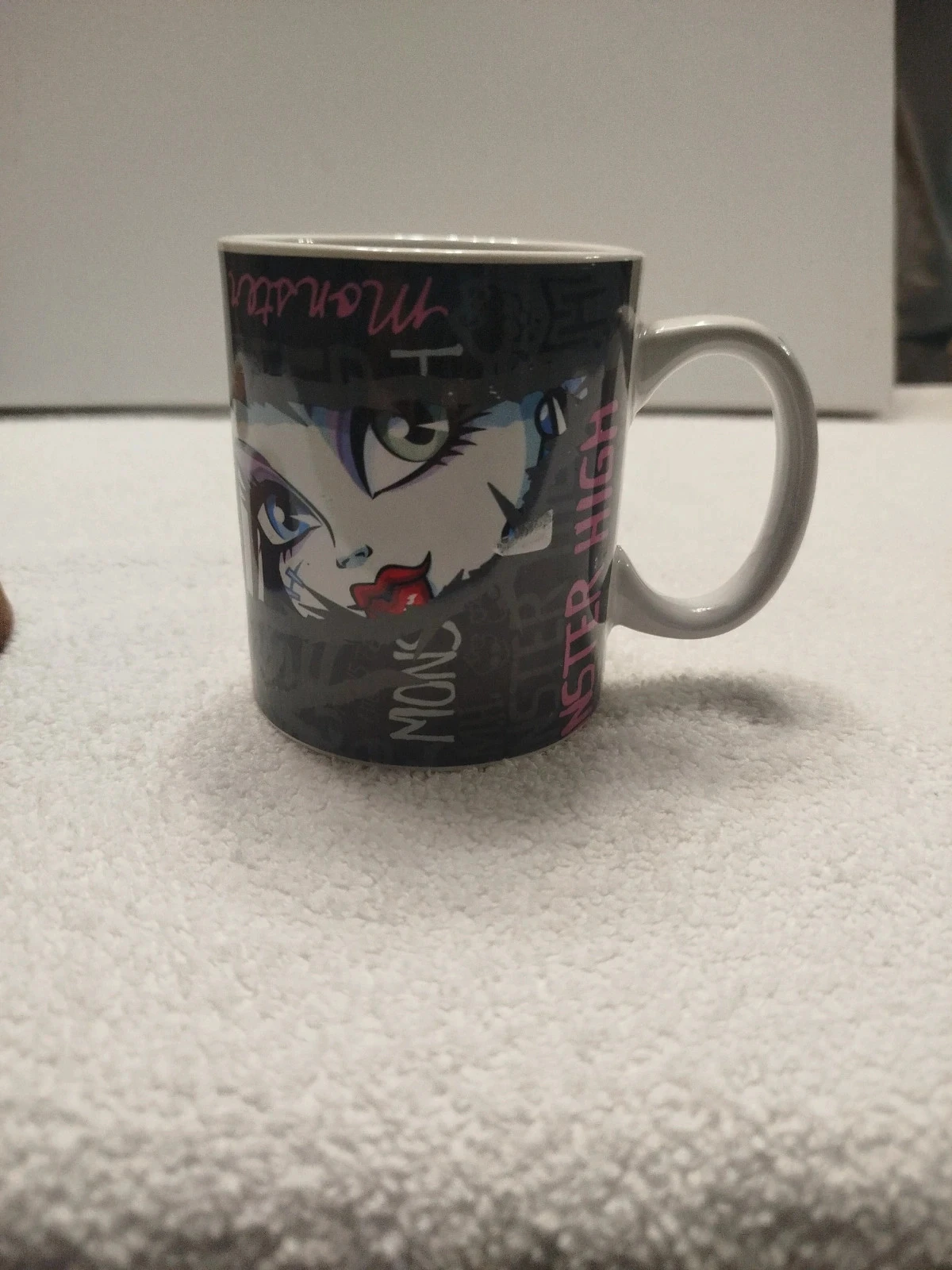 Mug Monster High Mattel 2012